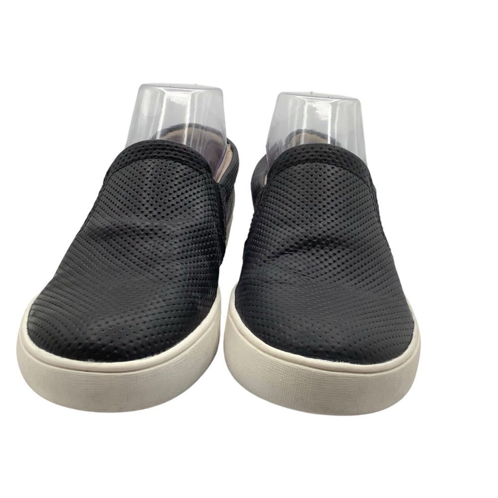 Naturalizer Black leather‎ Slip-On Women Sneakers size 7.5 M